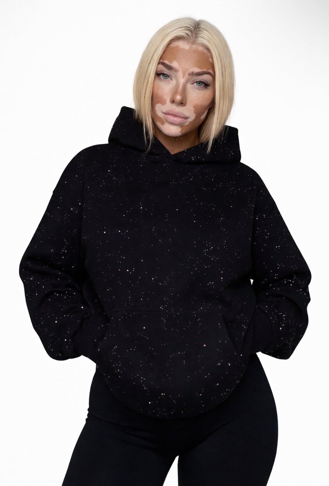 Rhinestone Hoodie