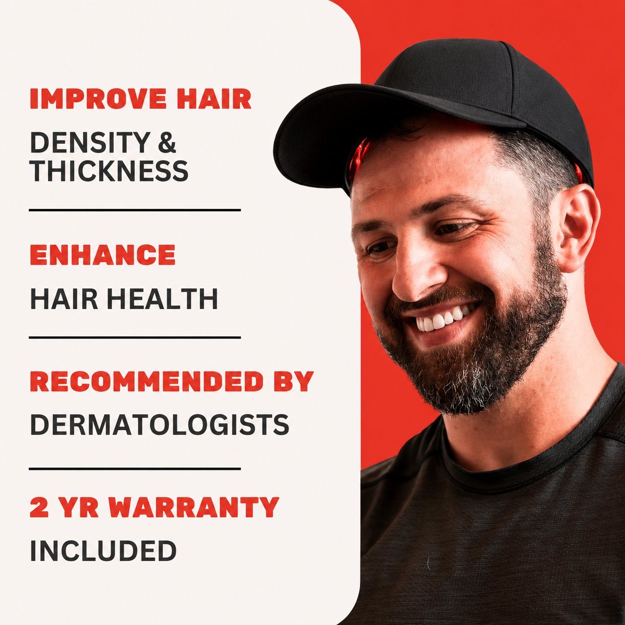 Rêvassoir Hair Growth Laser Cap