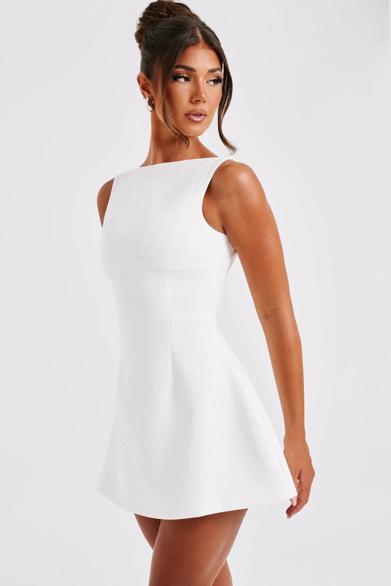 Rêvassoir Backless Mini Dress