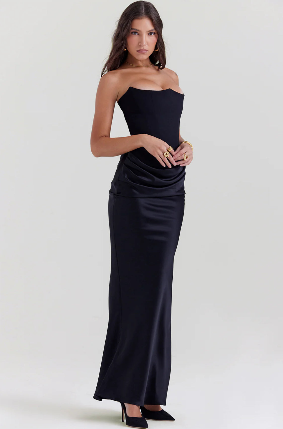 Rêvassoir Silk Dress