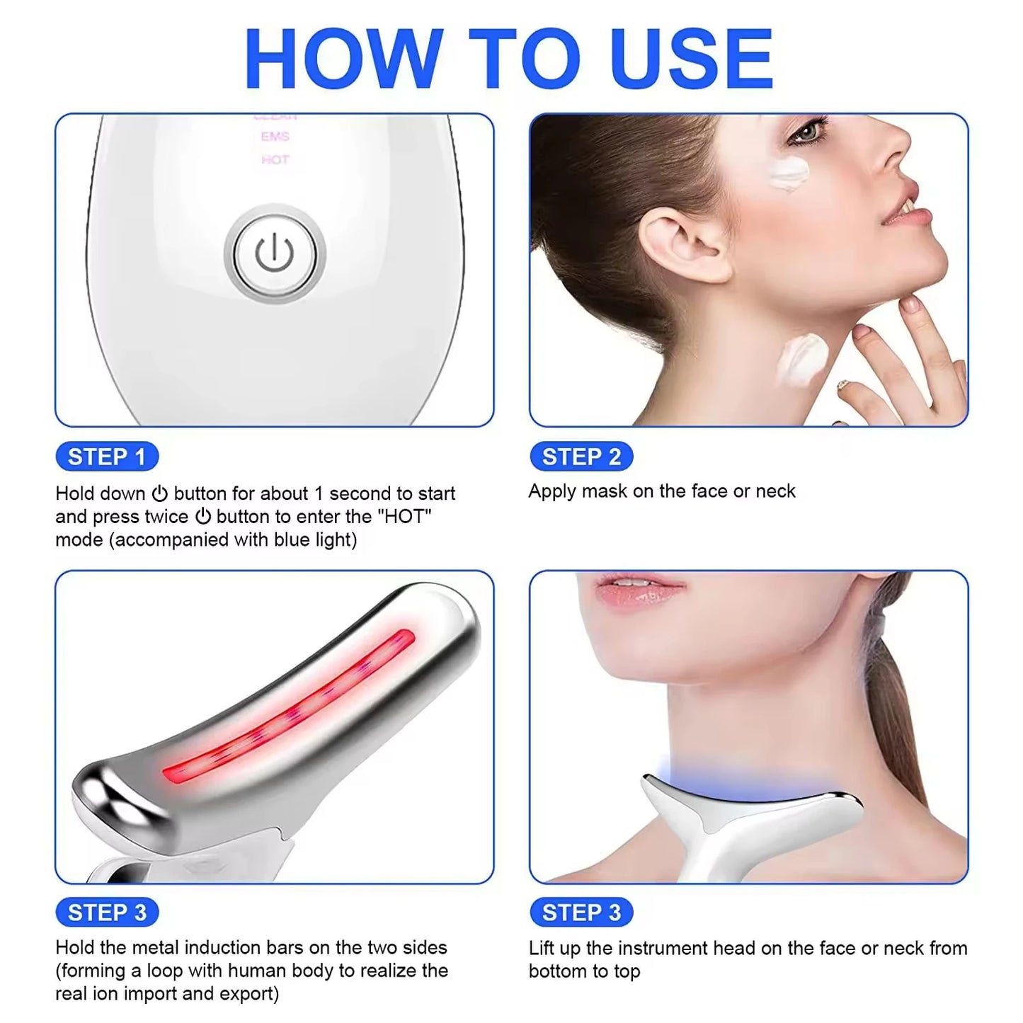 Rêvassoir FaceSculpt™ Pro