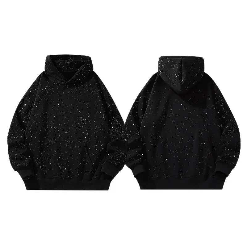 Rhinestone Hoodie